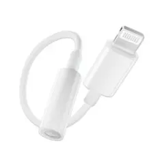 MFi認証 iPhoneイヤホン変換アダプタ 高音質 DAC搭載 3.5mm