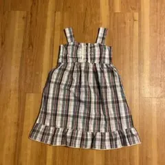 COMME CA ISM ワンピース　120㎝
