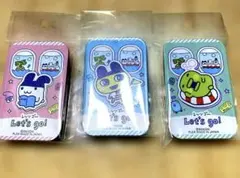 たまごっち エンジョイ！トラベルスライド缶ケース　まめっち　みみっち　くちぱっち