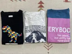 BRANSHES ブランシェス 半袖Tシャツ 3枚セット