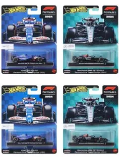 ホットウィール F1 ビザ キャッシュ App RB ペトロナス AMG 4台
