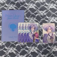 にじさんじ 榊ネス フォト風カード＋特典