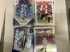 topps等　海外サッカー　まとめ売り　計130枚以上