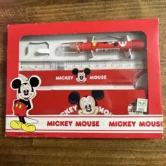 ミッキーマウス 子ども用文具セット