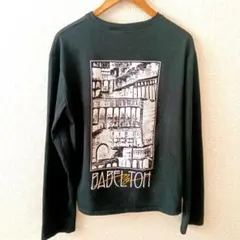 Mrs. GREEN APPLE 10周年記念　ロングTシャツ バベルの塔　L