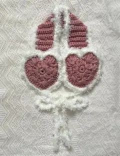 イヤーマフ　編み物