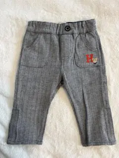 【美品】ミキハウス　ホットビスケッツ　ベビーパンツ　80