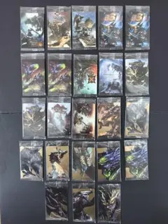 モンスターハンター 20thAnniversaryカードウエハース まとめ売り