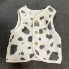 牛柄 ベビー スリーパー