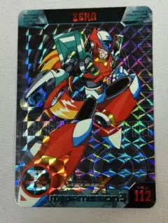 ロックマンX MEGAMISSION3 カード 112 ロックマンX MEGAMISSION3 カード 112 - メルカリ