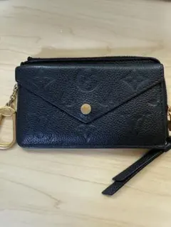 【要確認】最終値下Louis Vuitton ブラック コインケース