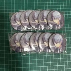プロセカ あんスタ コラボ 缶バッジ 青柳冬弥 - メルカリ
