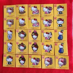 ヤマト運輸 ハローキティ シール　50周年 全12種類2セット+1枚オマケ5枚