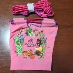 GODIVA 2024年バレンタインポーチ&エコバッグ - メルカリ