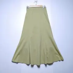 レイカズンフェバリ マーメイド スカート ロング 洗える シンプルウエストゴムのサムネイル