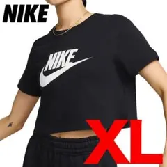 ナイキ ウィメンズ Tシャツ エッセンシャル BV6176 ブラック XL