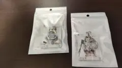 ２つセット ロマンスくじ くせ先生 C賞 アクリルキーホルダー