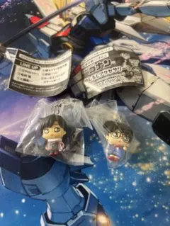 名探偵コナン　めじるしアクセサリー　3 江戸川コナン　毛利蘭