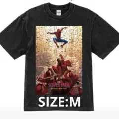 Mサイズ 新品 スパイダーマン ブランド・ニュー・デイTシャツ/ミセス
