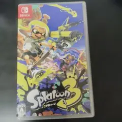 Splatoon 3 Nintendo Switch ソフト