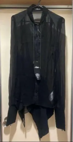 コムデギャルソンオムプリュス 26SS ジップ フリルシャツ - メルカリ
