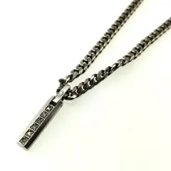 25522✨️レダシルマ 喜平 ダイヤ6石 ネックレス ゲルマニウム シルバーのサムネイル