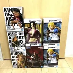 ワンピース フィギュア まとめ売り ニカ KOA Grandista 10体 - メルカリ
