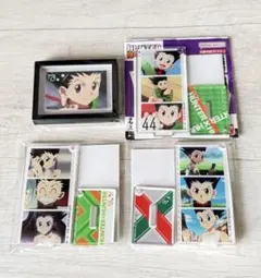 HUNTER×HUNTER ゴン 名シーンアクリルスタンド アートフレーム