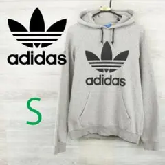 春物 アディダス オリジナルス＜デカロゴ スウェットパーカー ＞M0089t