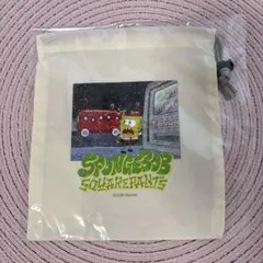 スポンジボブ 巾着袋
