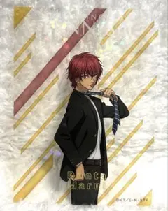 丸井ブン太 新テニスの王子様 ホログラムクリアカード 制服ファッション