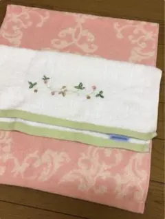 フェイスタオル ハンドタオルセット