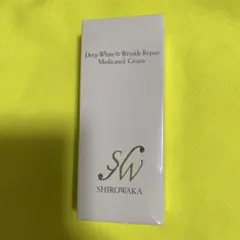 シロワカ ディープホワイト＆リンクルリペア メディケイティッド