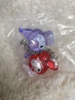 最安値　サンリオ　なかよし　ドロップチャーム　マイメロディ　クロミ　ガチャ