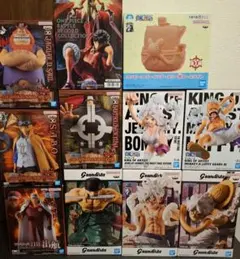 ワンピース 未開封 フィギュア 11点 まとめ売り ルフィ ボニー ゾロ 他