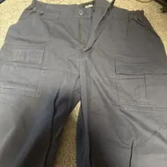 XLARGE WORKWEAR カーゴパンツ ネイビー32インチ