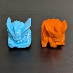 ポケモンクラブ スナック フシギダネ フィギュア 当時物 2種類セット