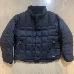 TAIONキッズ　ダウン×ボアリバーシブルブルゾン　130サイズ