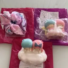 ハッピーセット　キキララ　新品未使用　3点セット