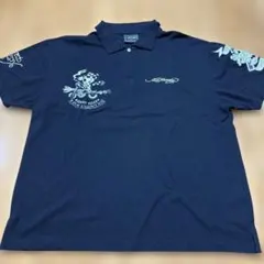 Ed Hardy 黒　ポロシャツのサムネイル