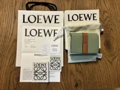【新品・未使用】LOEWE / ロエベ　三つ折り財布　トライフォールド