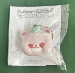 NCT NEO GROUND 10周年 マグネットキーリング ジェヒョン