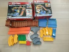 トミカシステム 各種　電動スロープ にぎやかサウンドタウン まとめ売り トミカシステム 各種 電動スロープ にぎやかサウンドタウン まとめ売り