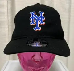 【新品】ニューエラ（NEW ERA）9TWENTY ニューヨークメッツ　ブラック
