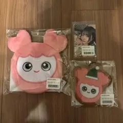 ぽ*す様 TWICE モモ ３点セット POPUP STORE オンライン