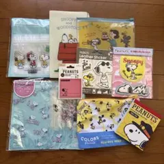 PEANUTS スヌーピー セット