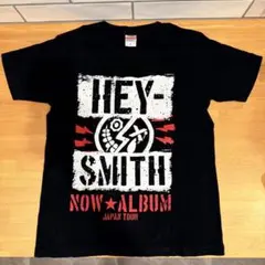 HEY-SMITH Now Album JAPAN TOUR Tシャツ Sサイズ