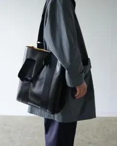 MY___ × PIENI 2way バッグ 黒 DOUBLE L 1LDK