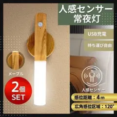 센서 라이트, 휴먼 센서 라이트, LED 실내 USB 충전식 손전등, 밝고 어두운 3 가지 모드 조명