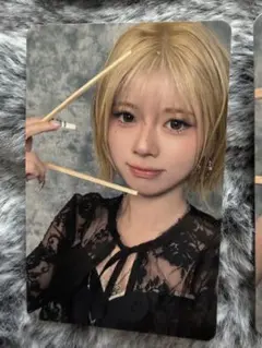 NiziU トレカ リク